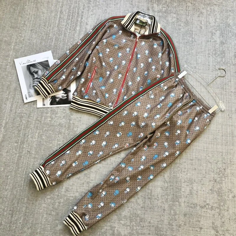 ★日本!!人気!グッチ★ドラえもん × グッチ ジャージジャケットコピー guz18831