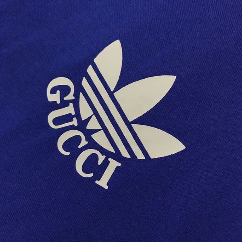 一目惚れ♪アディダス×グッチ コットンジャージー Tシャツ コピー guz83234