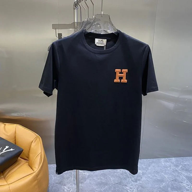 送料込エルメス マキシカートリッジ コットンジャージ Tシャツ コピー erd61782