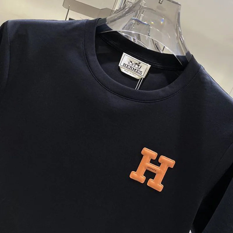 送料込エルメス マキシカートリッジ コットンジャージ Tシャツ コピー erd61782