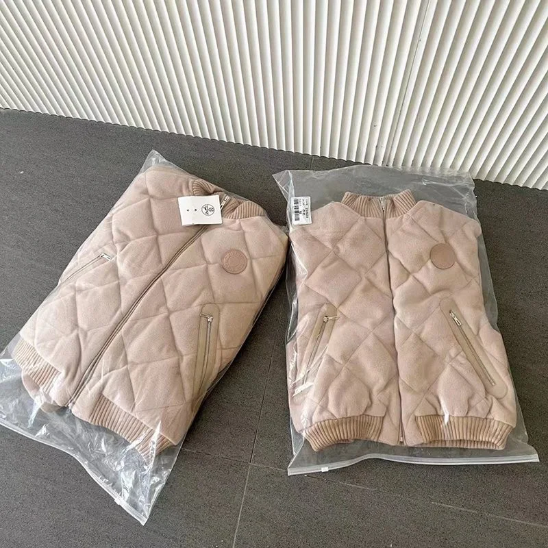 希少色 エルメス★ノースリーブ ダウンベスト ジャケット 偽物 erd82659