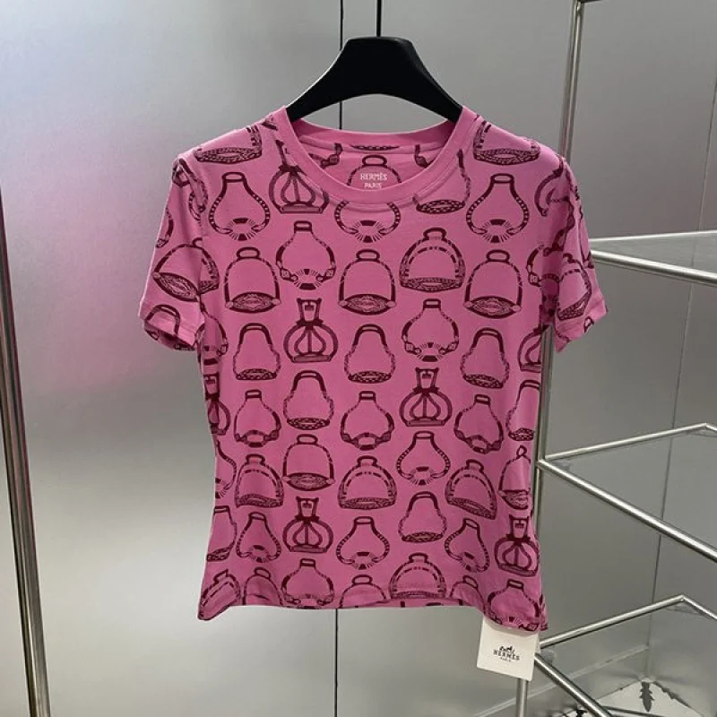 N級品 エルメス プリントTシャツ コピー ere84901