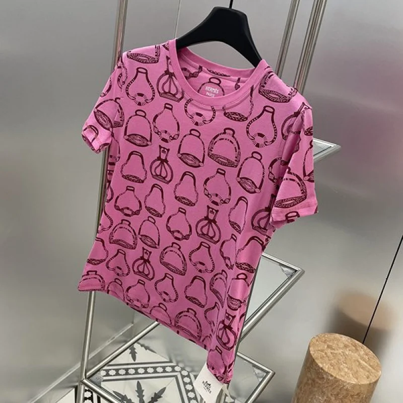 N級品 エルメス プリントTシャツ コピー ere84901