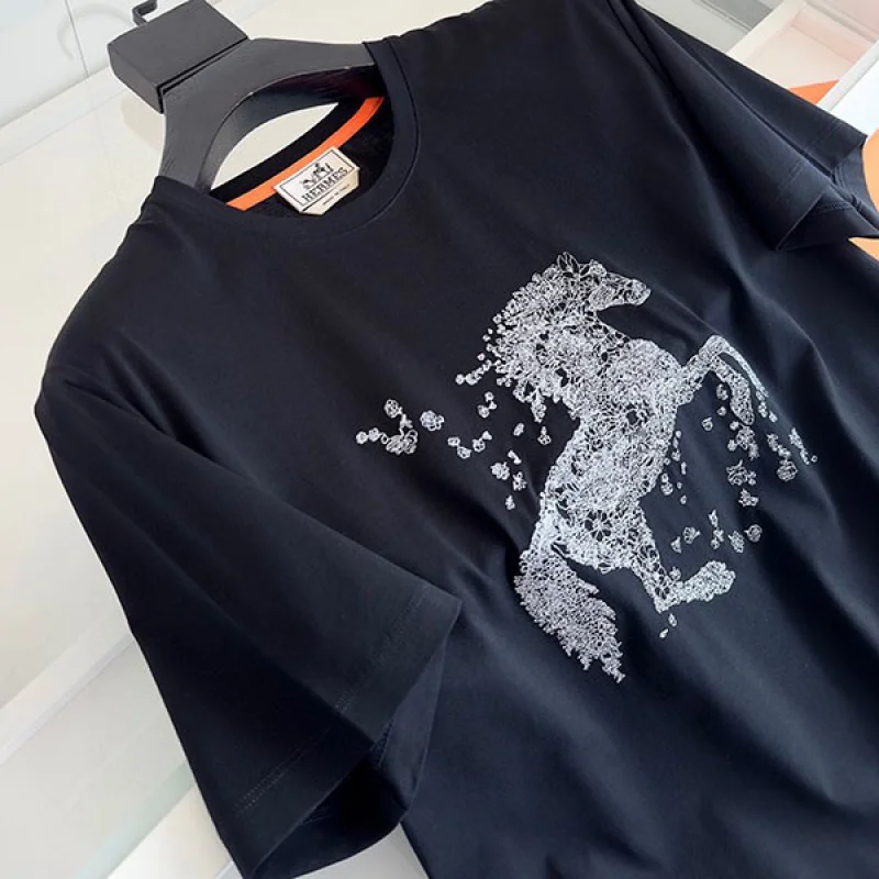 エルメス 馬柄 Tシャツ コピー eri00850