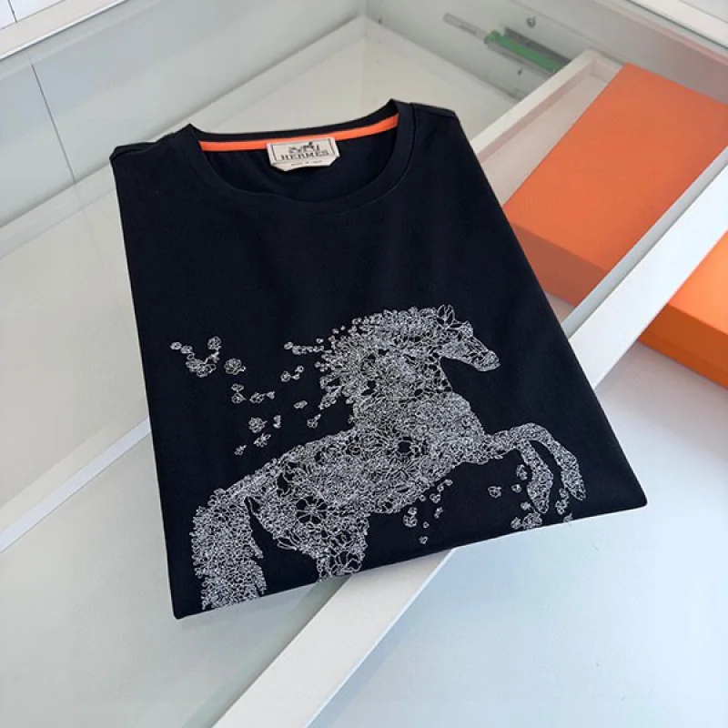 エルメス 馬柄 Tシャツ コピー eri00850