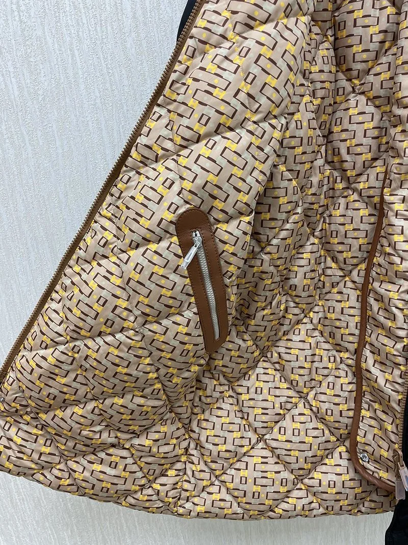 日本未入荷 エルメス ダウンジャケット 偽物フェザー ラムスキン erk18854