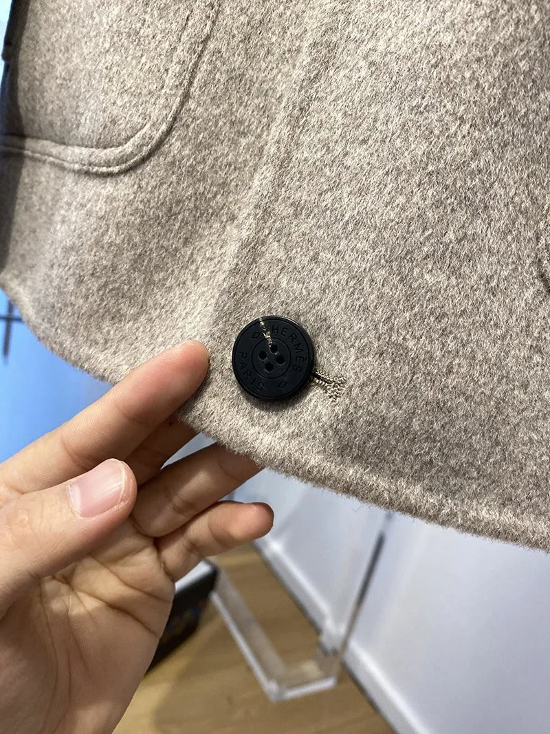 ☆超人気☆エルメス☆ショートジャケット コピー メドール カシミア erl19057