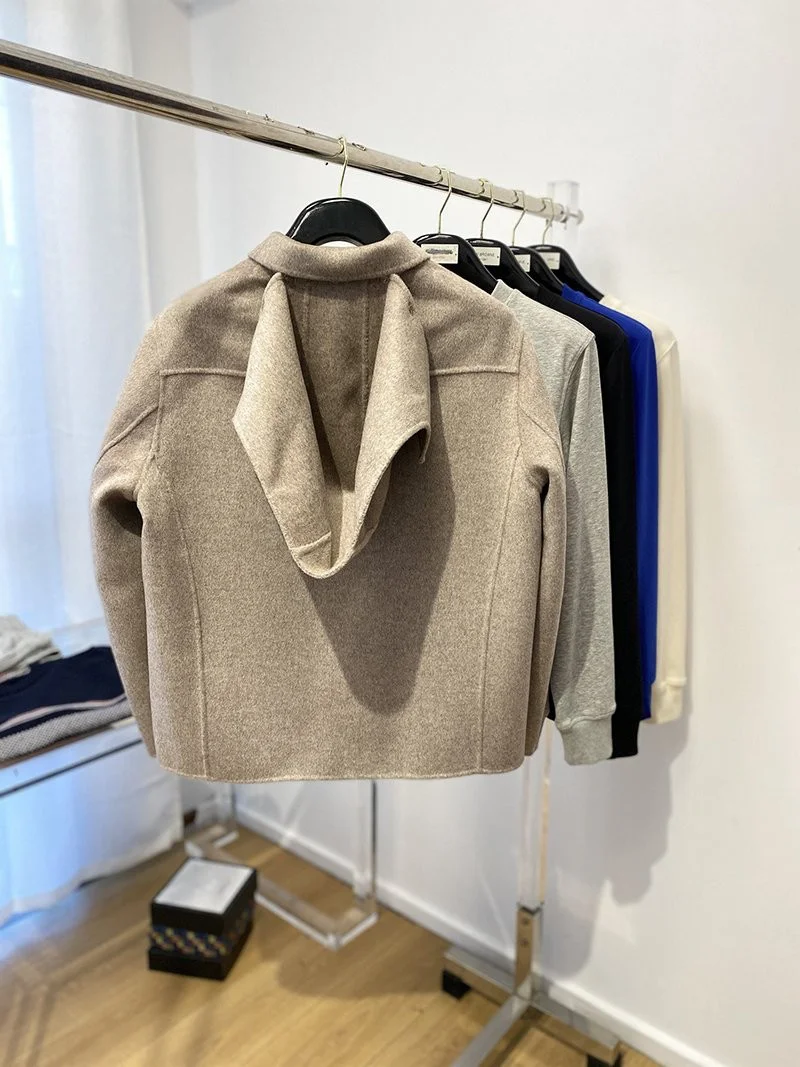 ☆超人気☆エルメス☆ショートジャケット コピー メドール カシミア erl19057