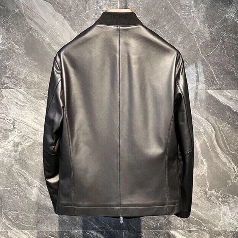 追跡付 エルメス リバーシブルレザーコート スーパーコピー erm83199