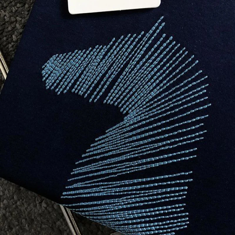 超希少！エルメス 半袖 Tシャツ 偽物 H刺繍 コットン erq96470