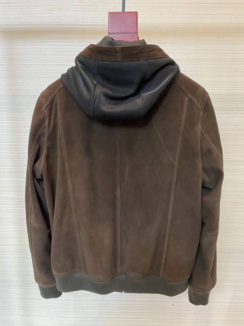 超話題!エルメス★カシミヤ ジップ付きジャケットコピー ero77446