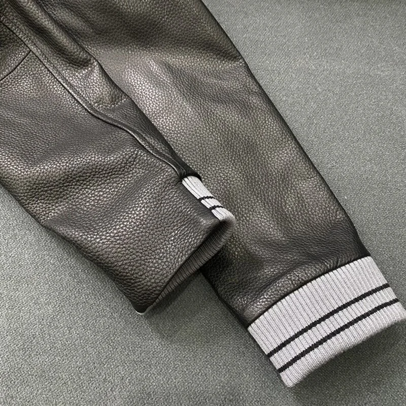 人気急上昇 エルメス レザー ジャケット 偽物 ディアスキン erp77625
