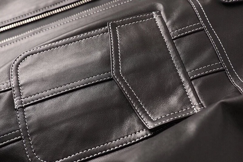 稀少 エルメス ジップジャケット 偽物 ゴートスキン 新作 erq02479