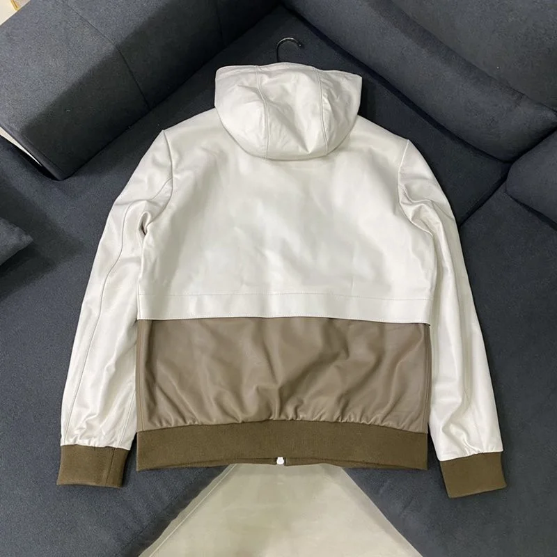 ★日本!!人気!エルメス レザー ジャケットコピー ディアスキン err65934