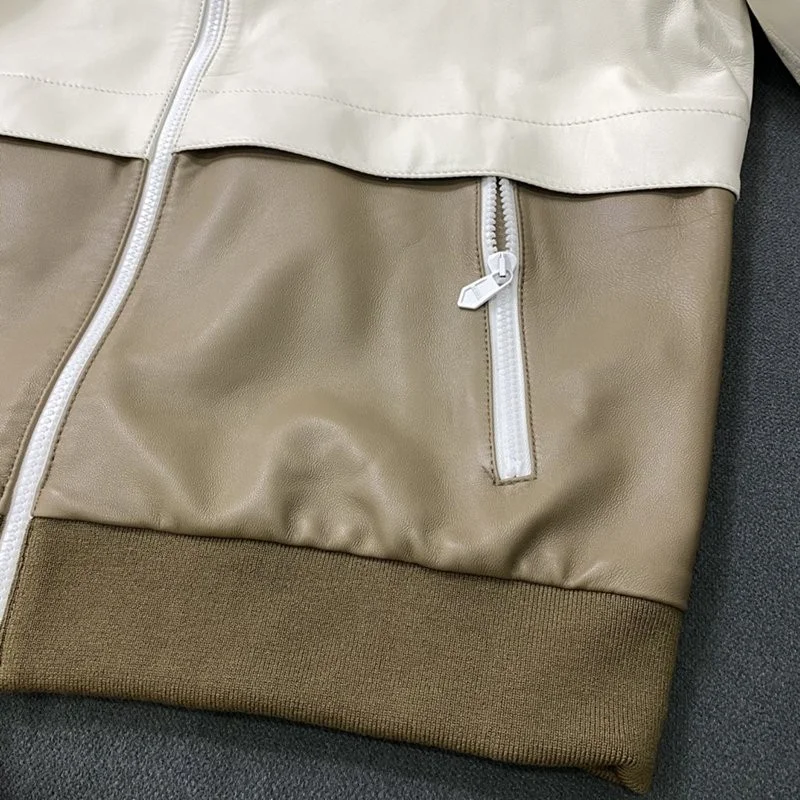 ★日本!!人気!エルメス レザー ジャケットコピー ディアスキン err65934
