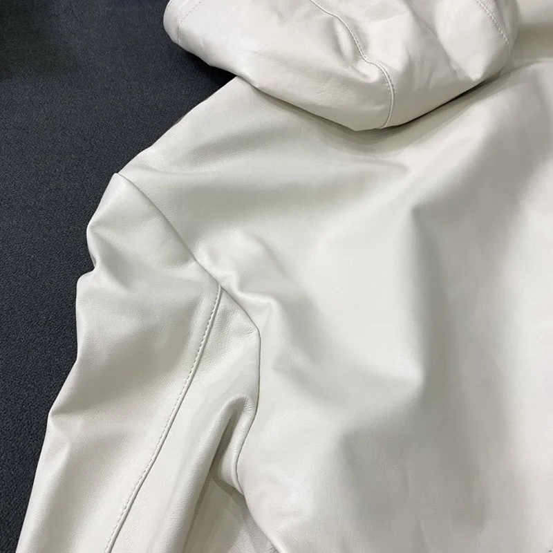 ★日本!!人気!エルメス レザー ジャケットコピー ディアスキン err65934