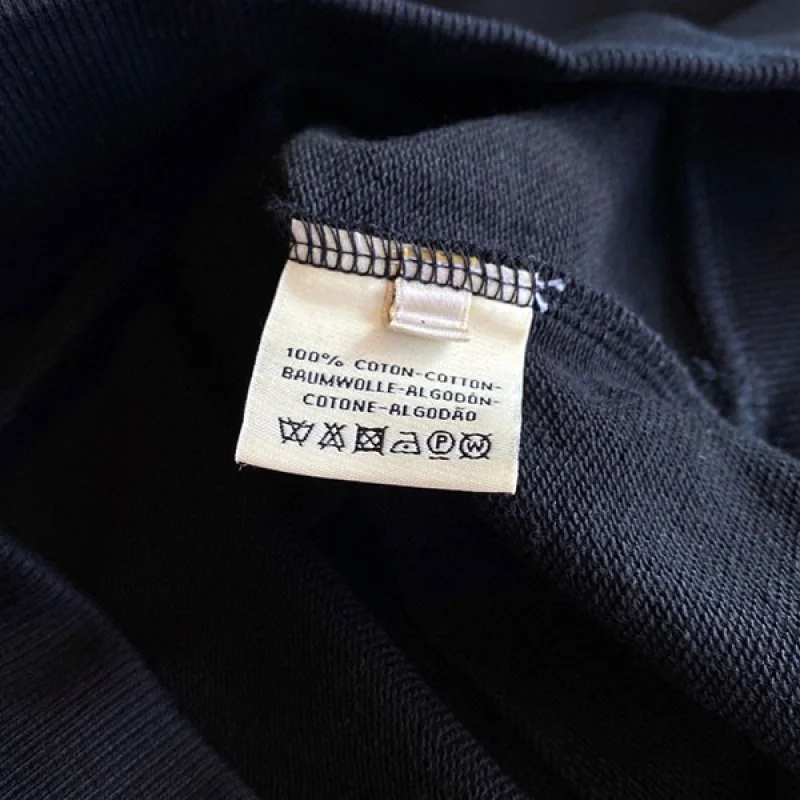 エルメス 偽物 ラウンドネック レザー パッチ スウェットシャツ err99585