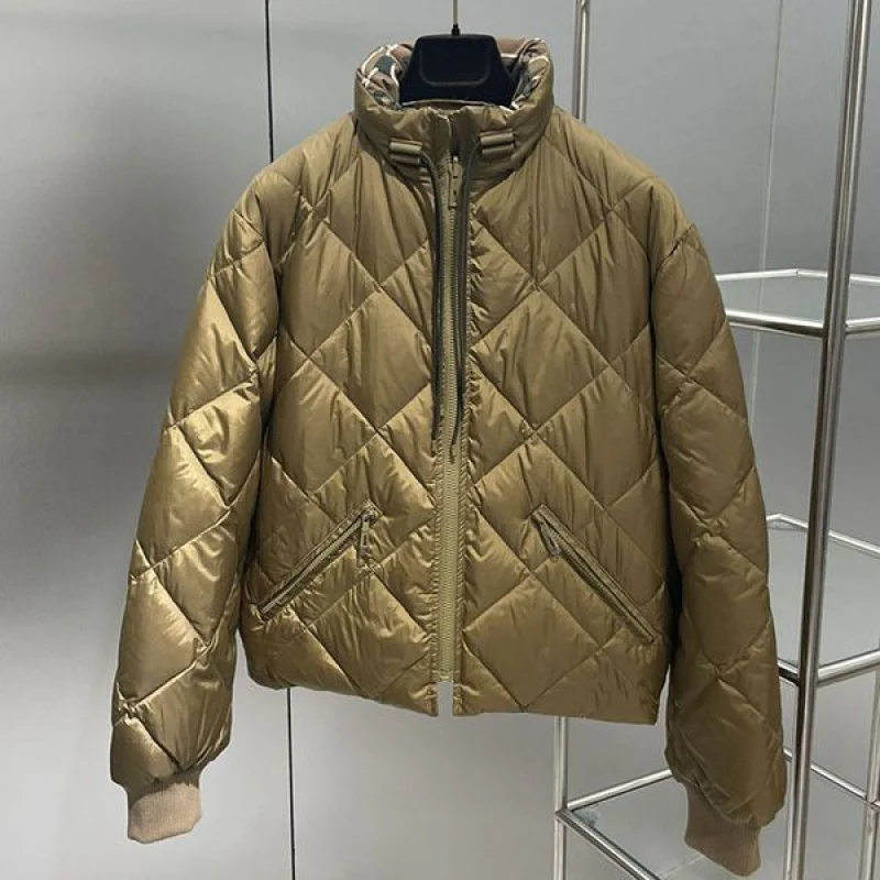 エルメス ショートリバーシブルダウンジャケット コピー ert88445