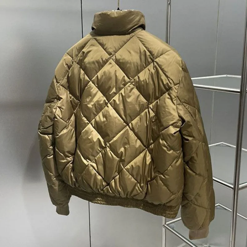 エルメス ショートリバーシブルダウンジャケット コピー ert88445