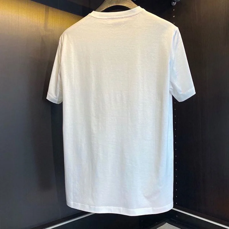 人気No1エルメス ポケット刺繍入りストレートカットTシャツ 偽物 ery74254