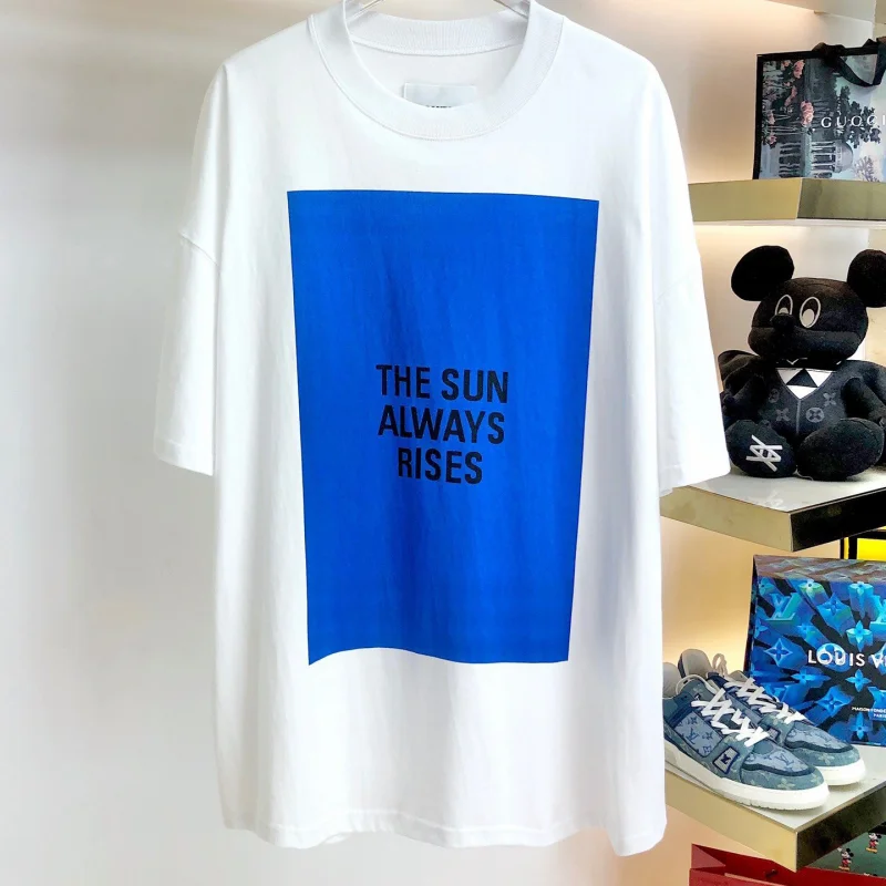 一目惚れ♪ジルサンダー Tシャツ コピー ロゴ プリント コットン 送関込み 2色 Jib98301