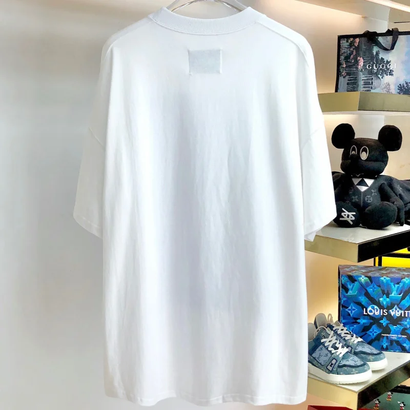 一目惚れ♪ジルサンダー Tシャツ コピー ロゴ プリント コットン 送関込み 2色 Jib98301