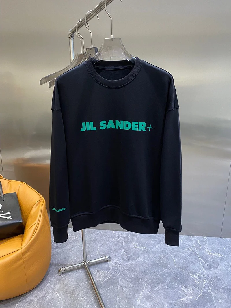 超話題!ジルサンダー パーカー 偽物 ロゴ刺繍 スウェットフーディー Jie28921