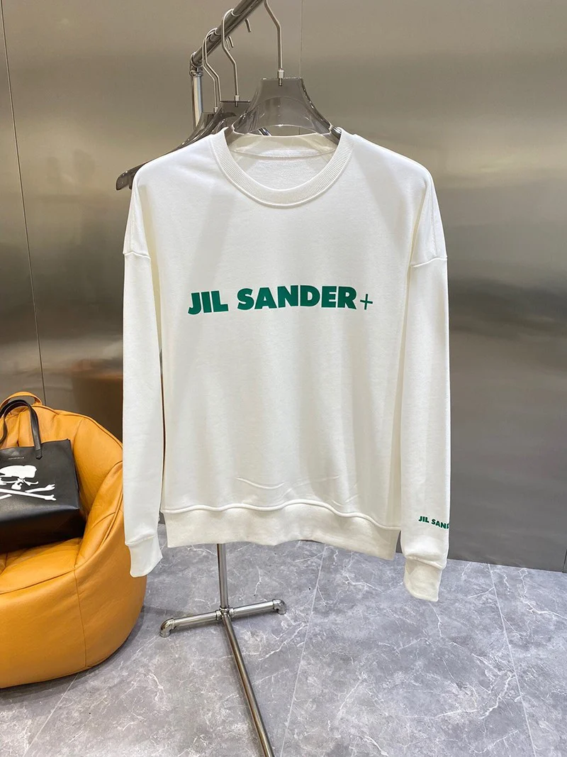 超話題!ジルサンダー パーカー 偽物 ロゴ刺繍 スウェットフーディー Jie28921