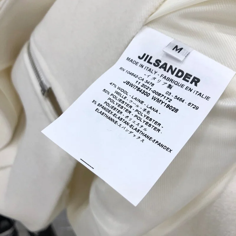 【関税込】ジルサンダー コート コピー シェットランドウールLERNER Jig22375