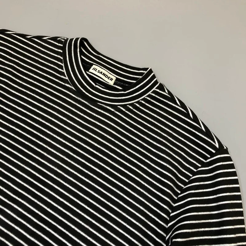 可愛いジルサンダー Tシャツ 偽物 ロゴ 長袖 ロンT Jih40210