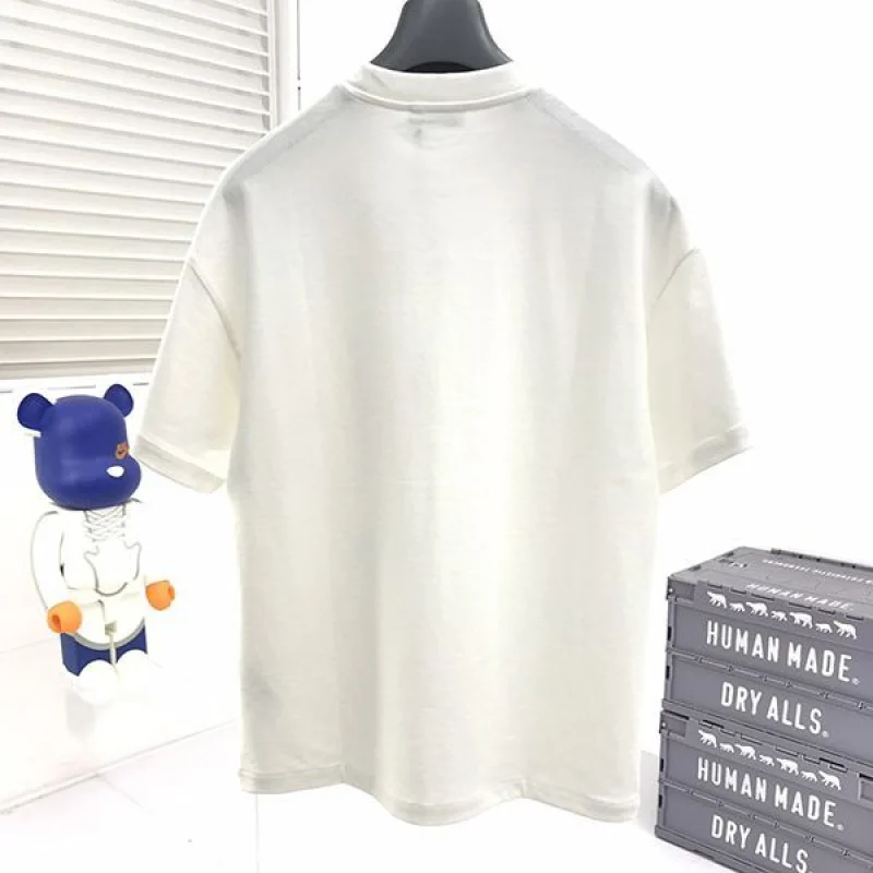 一目惚れ♪ジルサンダー コピー タイガープリントTシャツ アイボリー 2色 Jih95539