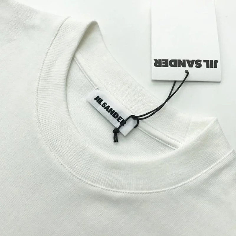 一目惚れ♪ジルサンダー コピー タイガープリントTシャツ アイボリー 2色 Jih95539