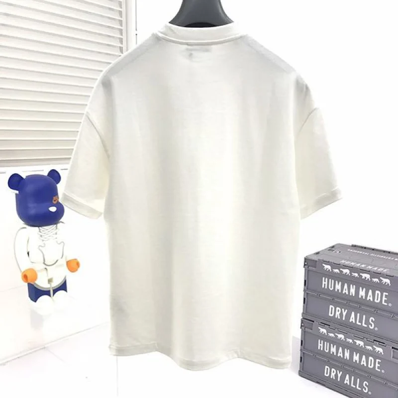 一目惚れ♪ジルサンダー コピー タイガープリントTシャツ アイボリー 2色 Jih95539