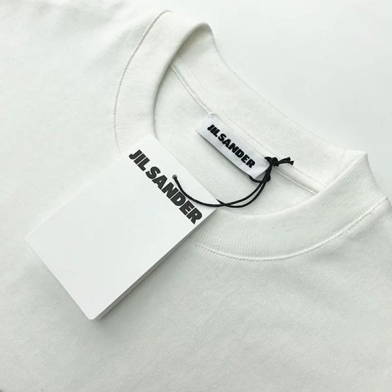 一目惚れ♪ジルサンダー コピー タイガープリントTシャツ アイボリー 2色 Jih95539