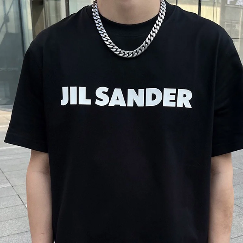 ジルサンダー+ x アークテリクス 偽物 コラボロゴTシャツ 男女兼用 Jik13604