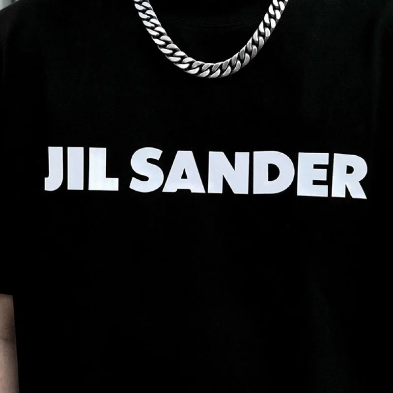 ジルサンダー+ x アークテリクス 偽物 コラボロゴTシャツ 男女兼用 Jik13604