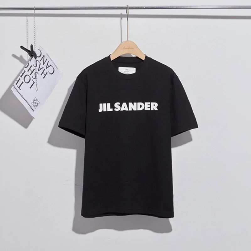 ジルサンダー+ x アークテリクス 偽物 コラボロゴTシャツ 男女兼用 Jik13604