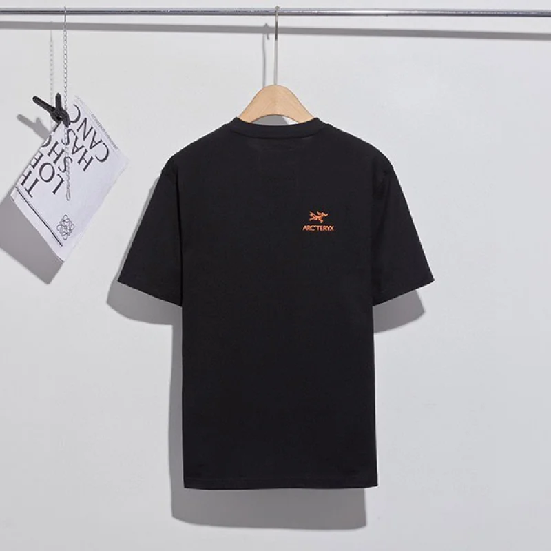 ジルサンダー+ x アークテリクス 偽物 コラボロゴTシャツ 男女兼用 Jik13604