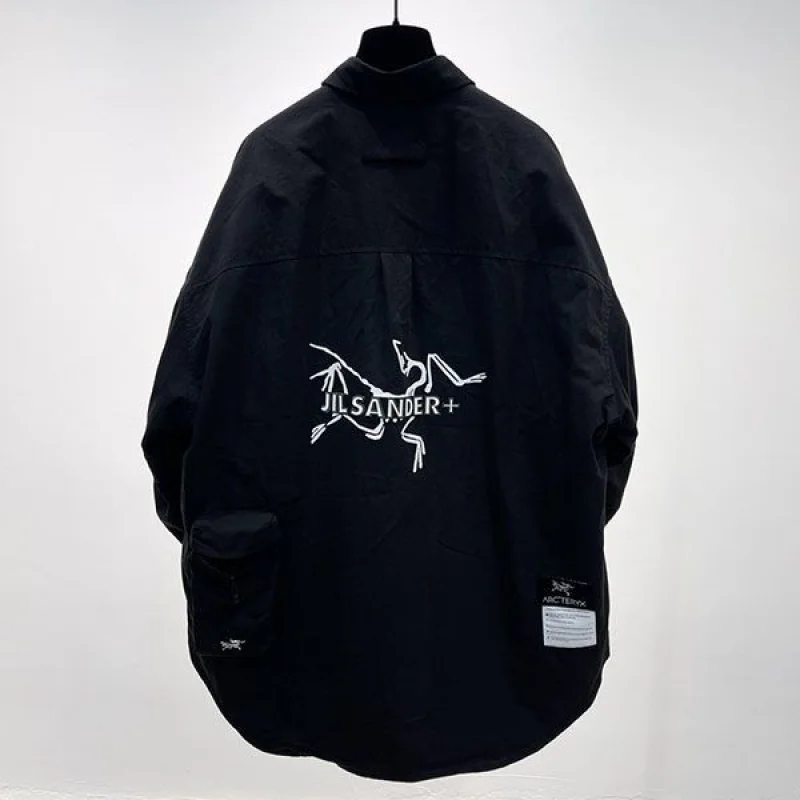 即発送 アークテリクス x ジルサンダー コピー シャツ Jik17451
