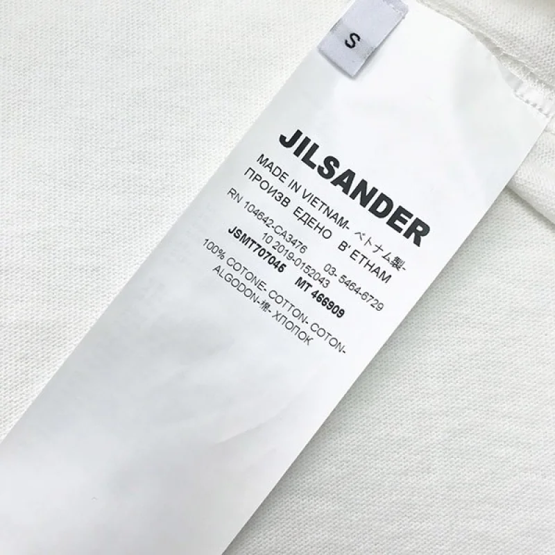 【日本未発売】ジルサンダー+ x アークテリクス コピー リフレクティブ コラボTシャツ 男女兼用 Jik36565