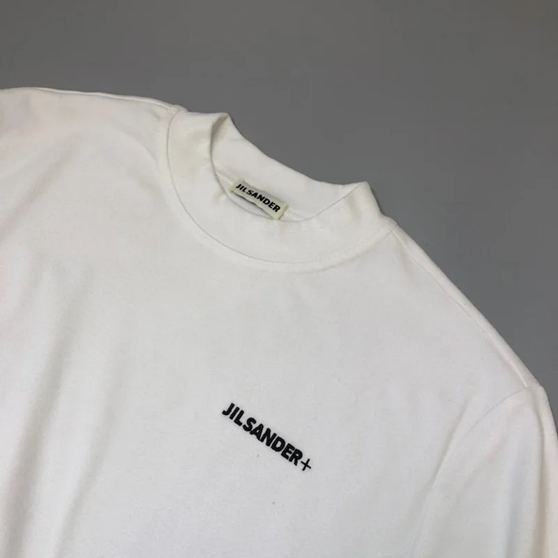人気No1 ジルサンダー Tシャツ コピー ロゴ 長袖 ロンT 2色 Jil99755