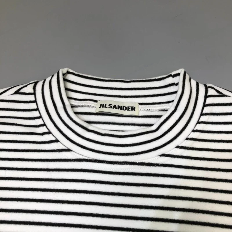 大人気!!新色 ジルサンダー Tシャツ コピー ロゴ 長袖 ロンT Jim53597