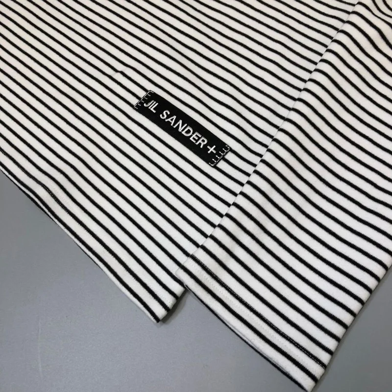 大人気!!新色 ジルサンダー Tシャツ コピー ロゴ 長袖 ロンT Jim53597