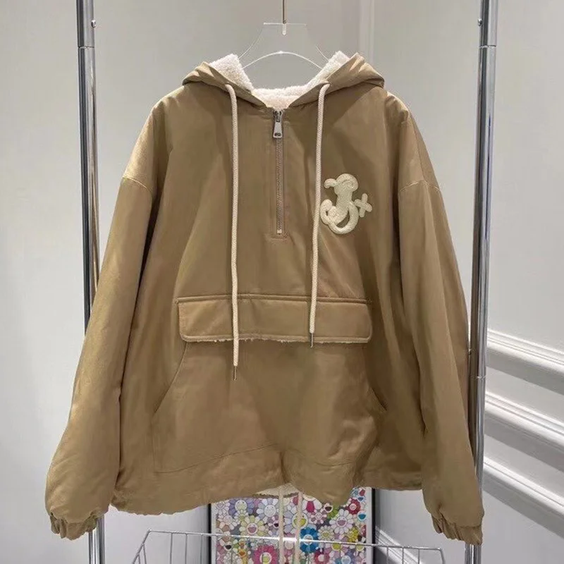 ☆超人気☆ジルサンダー モックパーカー 偽物 もっとフリース Jin75183