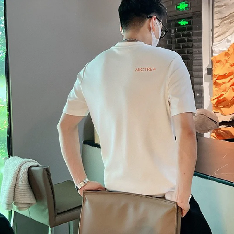 ジルサンダー+ x アークテリクス コピー リフレクティブ コラボTシャツ Jip73646