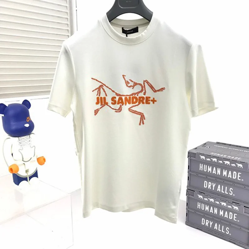 ジルサンダー+ x アークテリクス コピー リフレクティブ コラボTシャツ Jip73646
