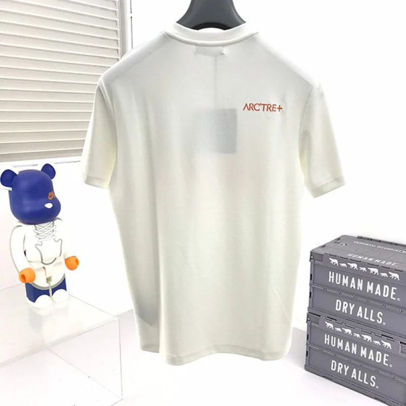 ジルサンダー+ x アークテリクス コピー リフレクティブ コラボTシャツ Jip73646