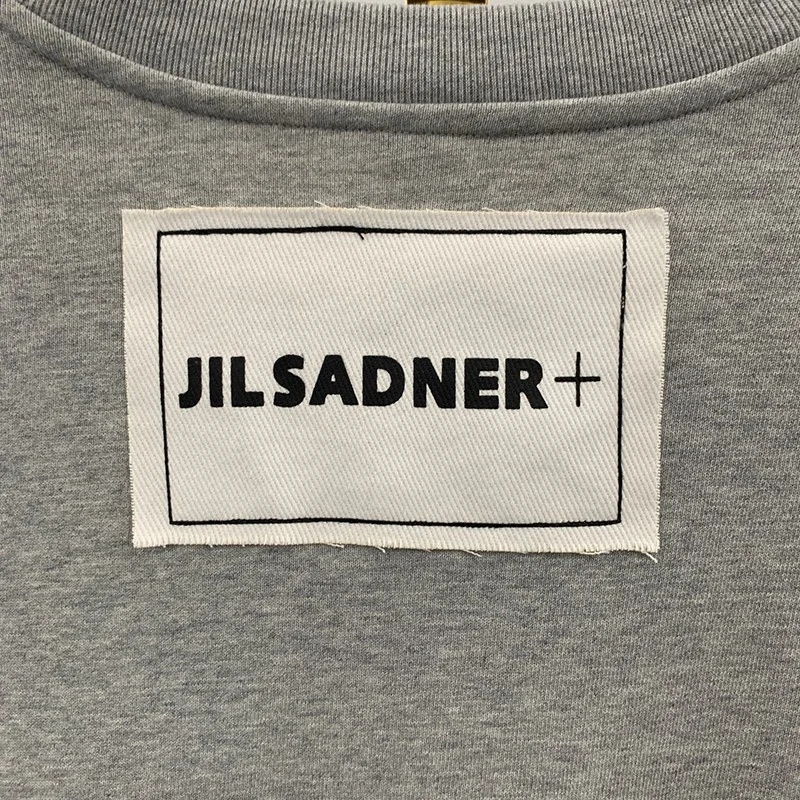 【日本未発売】ジルサンダー パーカー 偽物 ロゴ刺繍 スウェットフーディー Jir41169