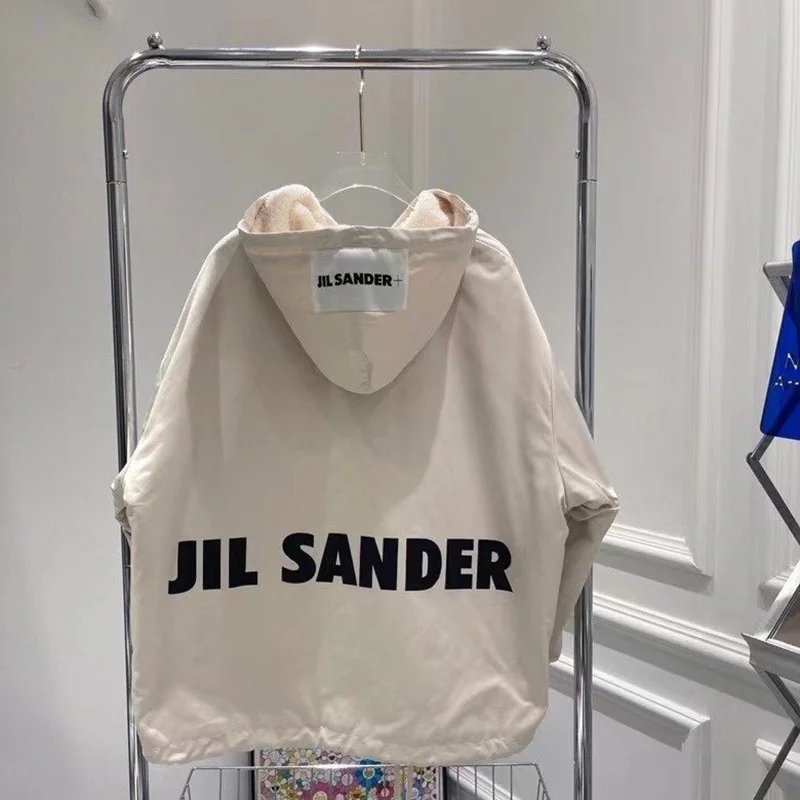 ☆超人気☆ジルサンダー モックパーカー 偽物 もっとフリース Jin75183