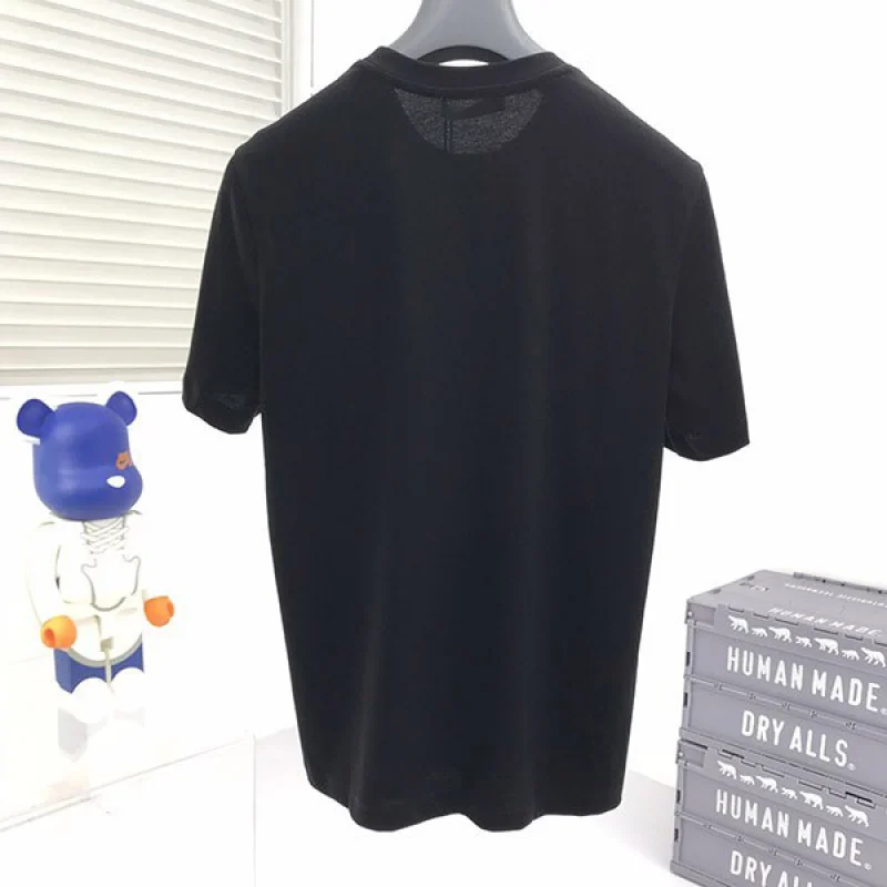 稀少ジルサンダー コピー ロゴプリント入りコットンジャージーTシャツ ブラック Jit98237
